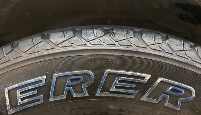2021 Mahindra Thar LX HT PETROL 4WD MT, Petrol, Manual, 52,444 km, Left Front Tyre Tread