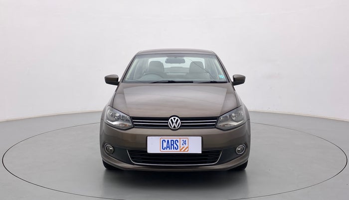 2014 Volkswagen Vento HIGHLINE PETROL AT, Petrol, Automatic, 42,765 km, Front