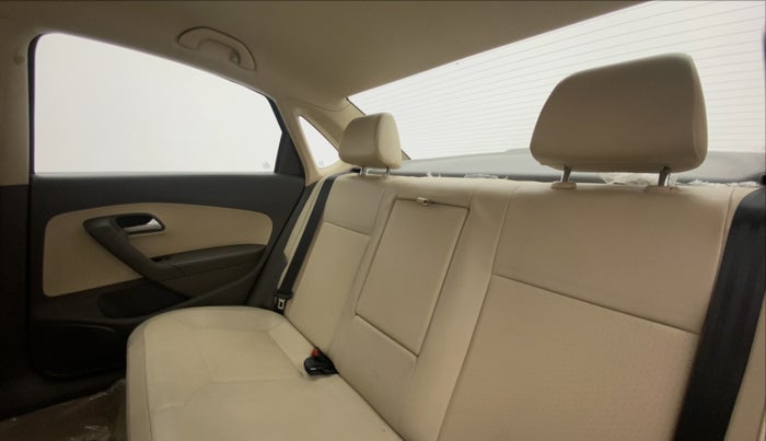 2014 Volkswagen Vento HIGHLINE PETROL AT, Petrol, Automatic, 42,765 km, Right Side Rear Door Cabin