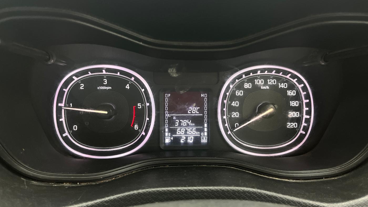 2020 Maruti Vitara Brezza ZDI, Diesel, Manual, 68,766 km, Odometer Image