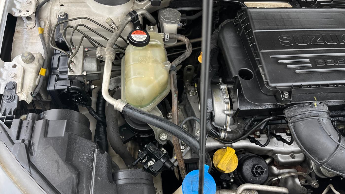 2020 Maruti Vitara Brezza ZDI, Diesel, Manual, 68,766 km, Engine View - Right
