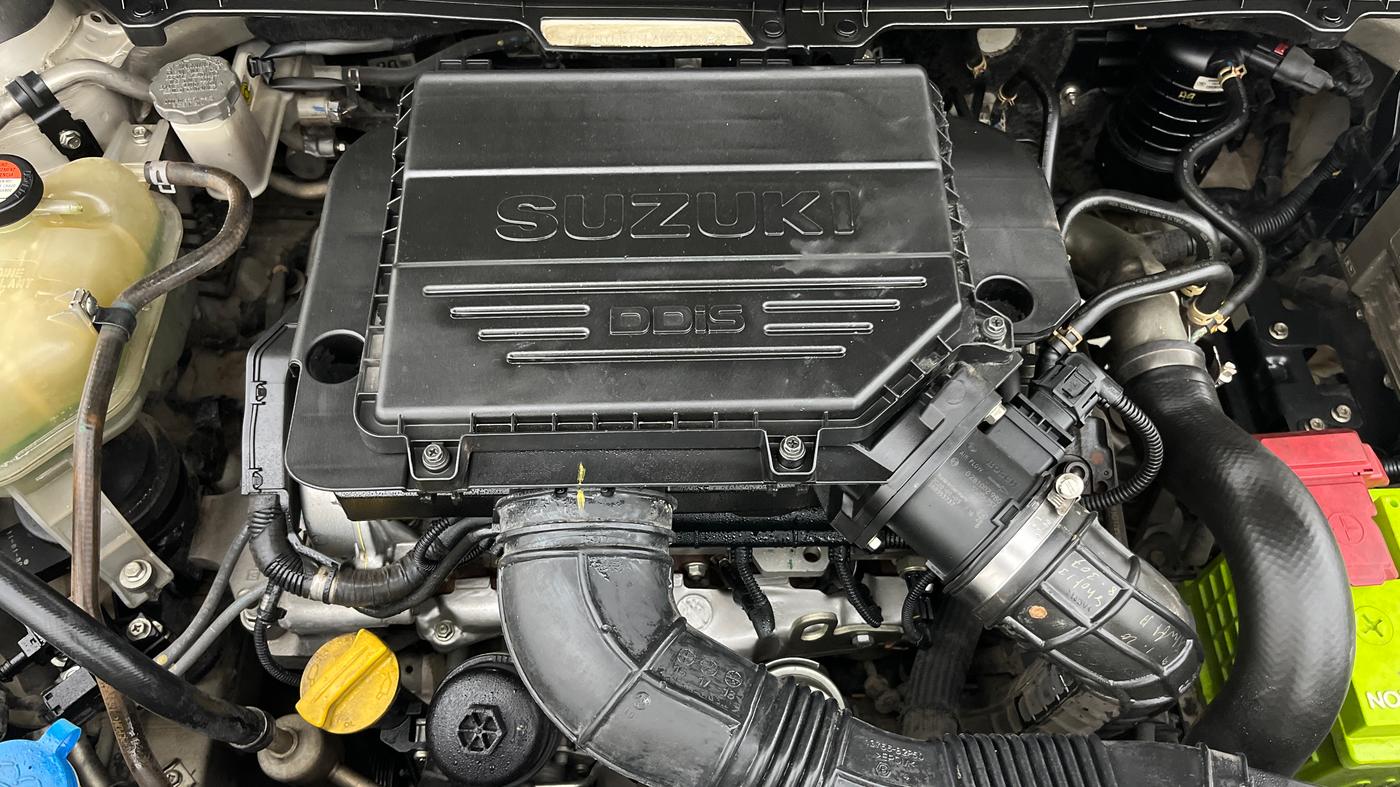 2020 Maruti Vitara Brezza ZDI, Diesel, Manual, 68,766 km, Engine View