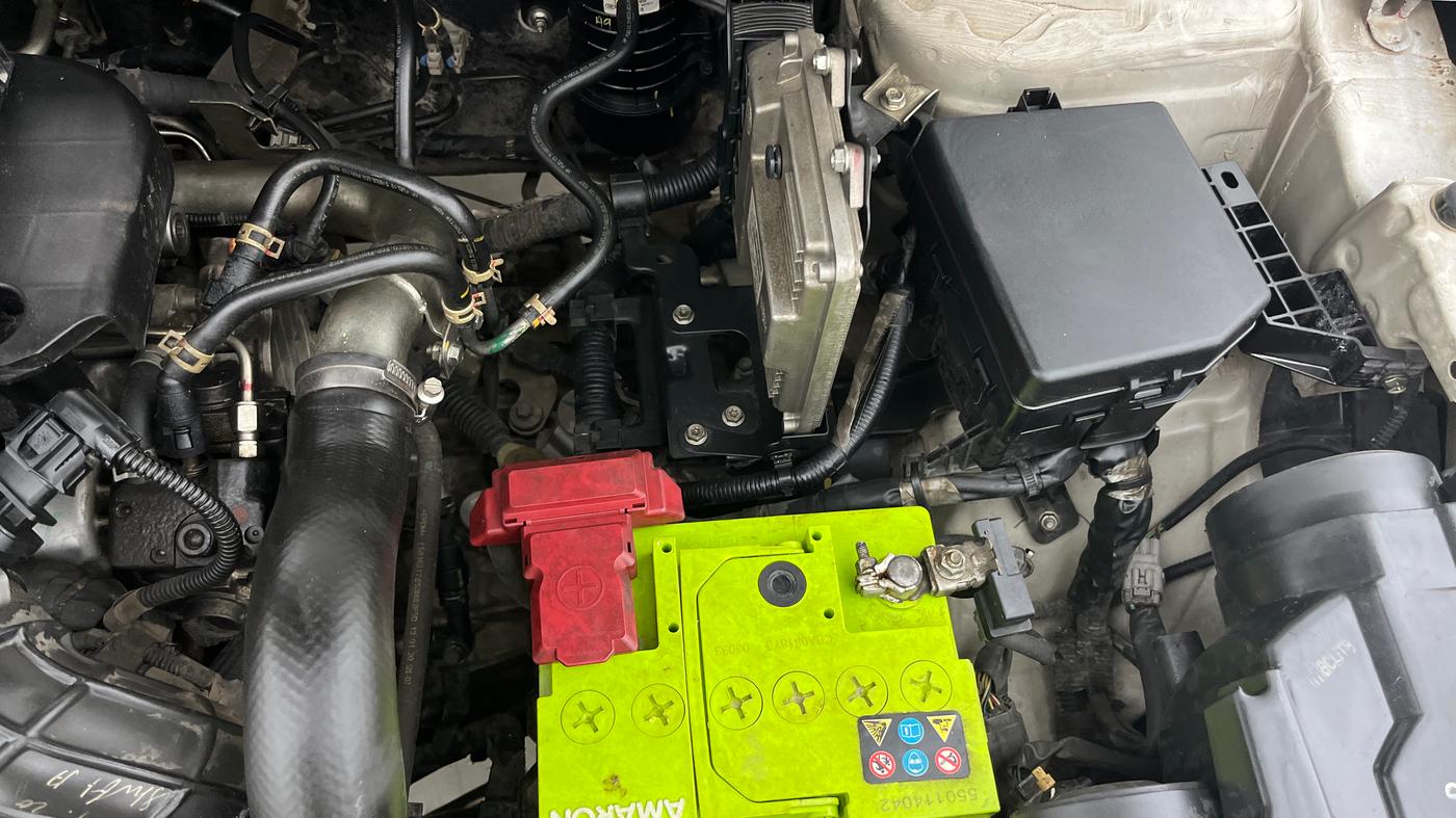 2020 Maruti Vitara Brezza ZDI, Diesel, Manual, 68,766 km, Engine View - Left