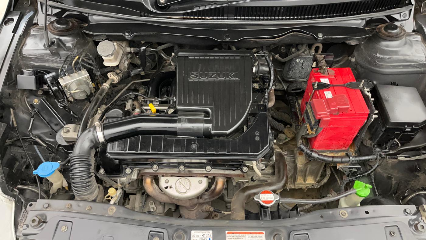 2014 Maruti Ciaz ZXI, Petrol, Manual, 76,034 km, Engine View