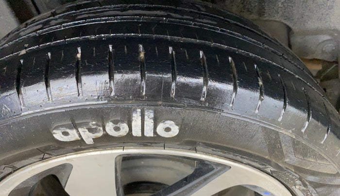 2023 Toyota Glanza G AMT, Petrol, Automatic, 82,764 km, Right Rear Tyre Tread