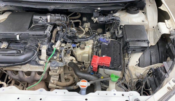 2023 Toyota Glanza G AMT, Petrol, Automatic, 82,764 km, Engine View - Left