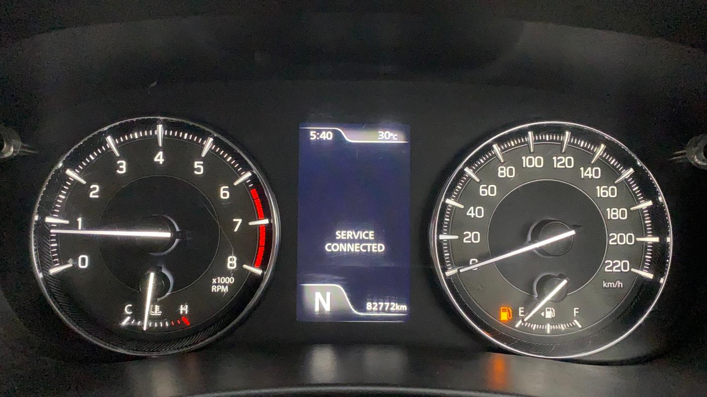 2023 Toyota Glanza G AMT, Petrol, Automatic, 82,764 km, Odometer Image