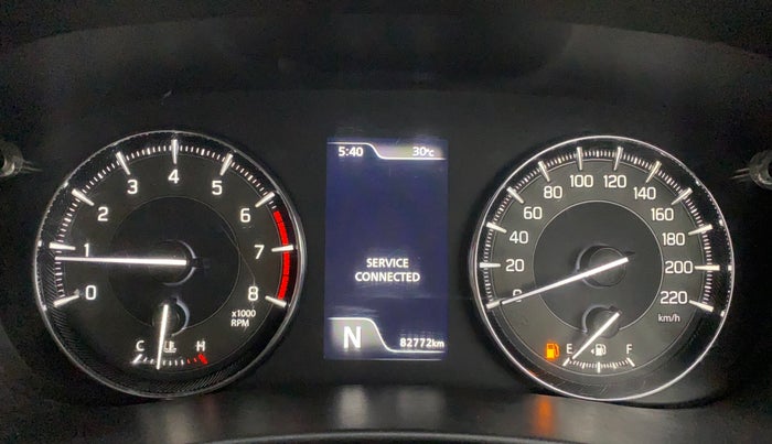 2023 Toyota Glanza G AMT, Petrol, Automatic, 82,764 km, Odometer Image