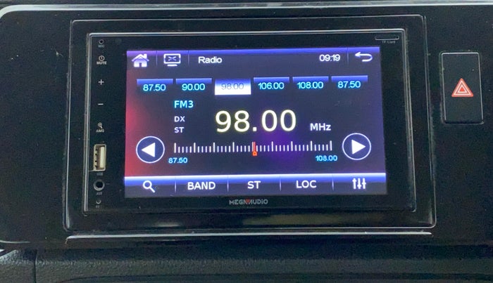 2019 Honda Amaze 1.2 V CVT I VTEC, Petrol, Automatic, 40,271 km, Infotainment System