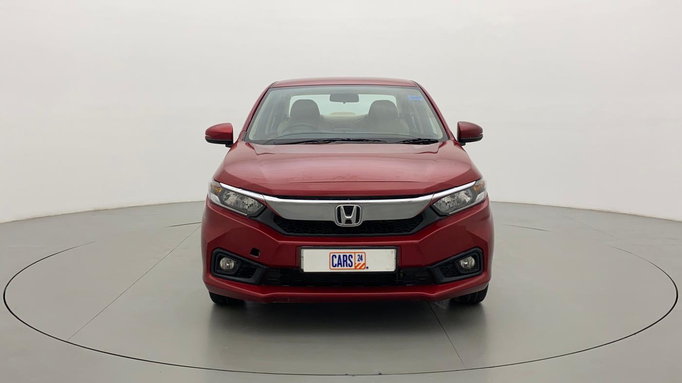 2019 Honda Amaze 1.2 V CVT I VTEC, Petrol, Automatic, 40,271 km, Front