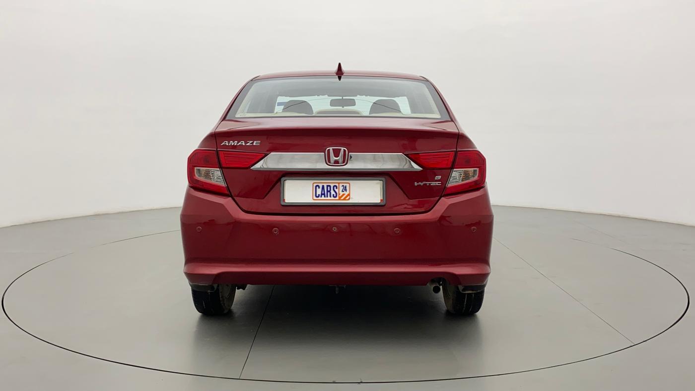 2019 Honda Amaze 1.2 V CVT I VTEC, Petrol, Automatic, 40,271 km, Back/Rear