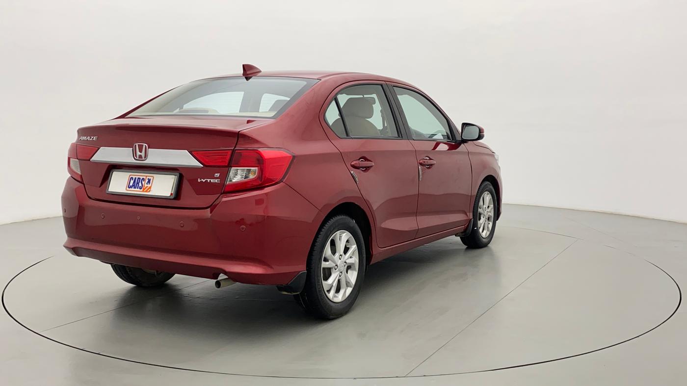 2019 Honda Amaze 1.2 V CVT I VTEC, Petrol, Automatic, 40,271 km, Right Back Diagonal