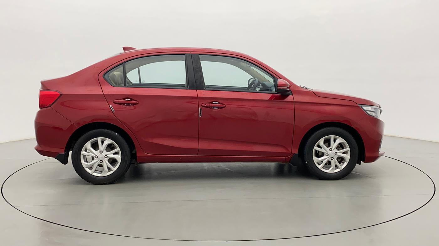 2019 Honda Amaze 1.2 V CVT I VTEC, Petrol, Automatic, 40,271 km, Right Side View