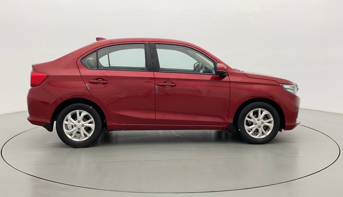 2019 Honda Amaze 1.2 V CVT I VTEC, Petrol, Automatic, 40,271 km, Right Side View