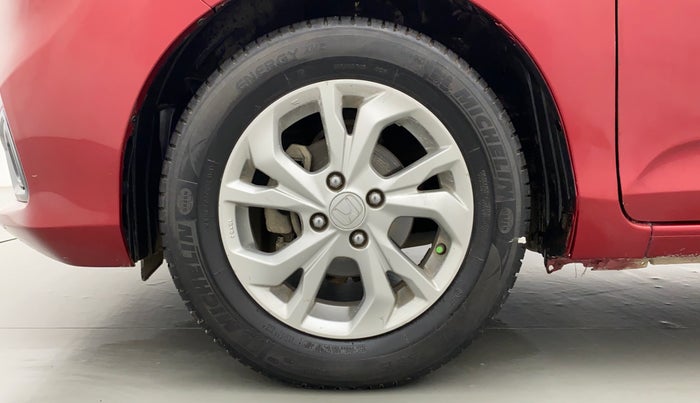 2019 Honda Amaze 1.2 V CVT I VTEC, Petrol, Automatic, 40,271 km, Left Front Wheel