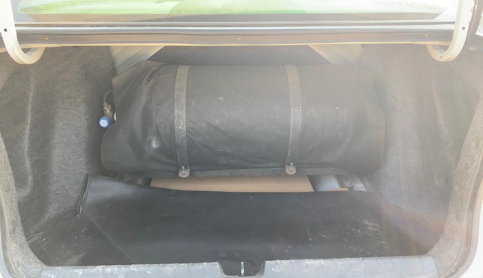 2018 Honda City 1.5L I-VTEC ZX CVT, CNG, Automatic, 57,304 km, Boot Inside