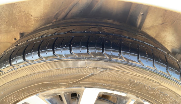 2018 Honda City 1.5L I-VTEC ZX CVT, CNG, Automatic, 57,304 km, Left Rear Tyre Tread