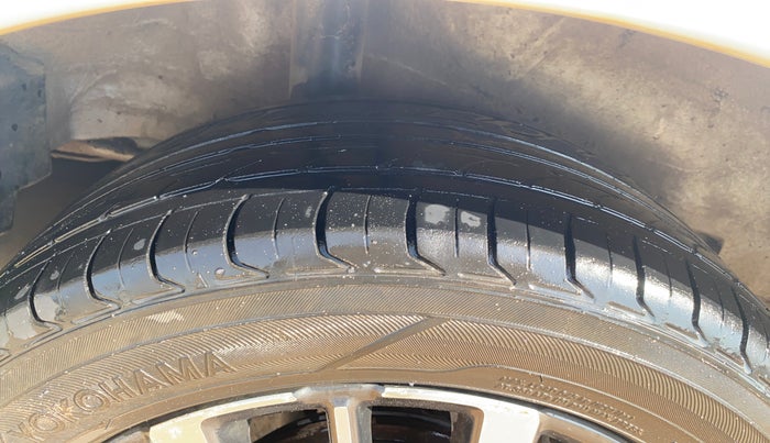 2018 Honda City 1.5L I-VTEC ZX CVT, CNG, Automatic, 57,304 km, Right Rear Tyre Tread