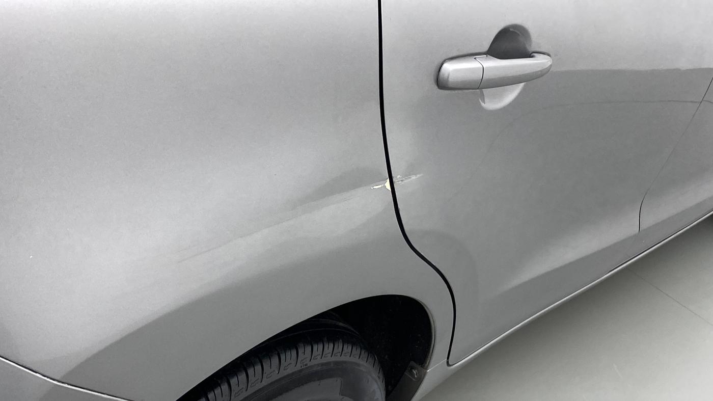 2019 Maruti Baleno DELTA PETROL 1.2, Petrol, Manual, 15,650 km, Right quarter panel - Slightly dented