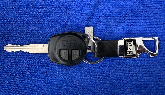 2019 Maruti Baleno DELTA PETROL 1.2, Petrol, Manual, 15,650 km, Key Close Up