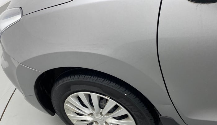2019 Maruti Baleno DELTA PETROL 1.2, Petrol, Manual, 15,650 km, Left fender - Minor scratches