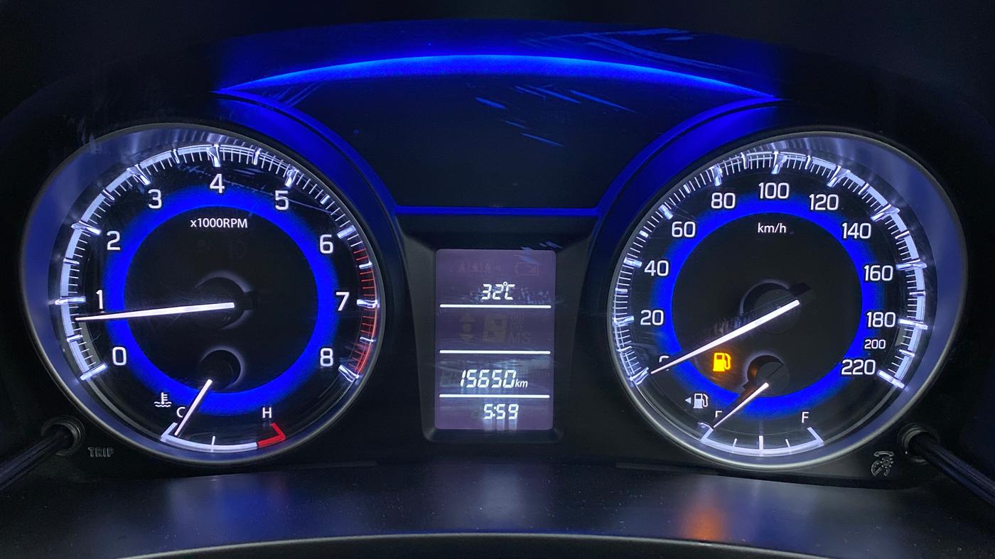 2019 Maruti Baleno DELTA PETROL 1.2, Petrol, Manual, 15,650 km, Odometer Image