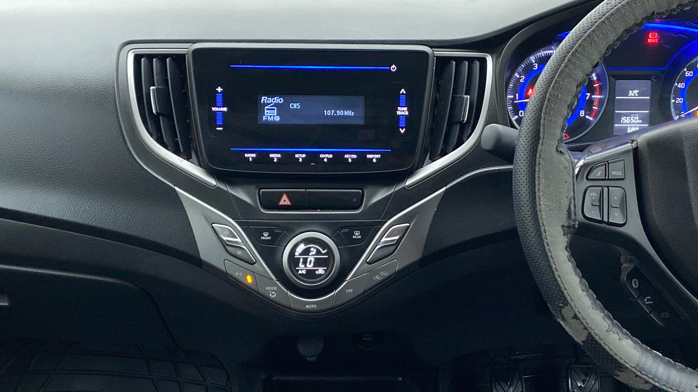 2019 Maruti Baleno DELTA PETROL 1.2, Petrol, Manual, 15,650 km, Air Conditioner