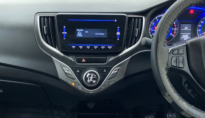2019 Maruti Baleno DELTA PETROL 1.2, Petrol, Manual, 15,650 km, Air Conditioner