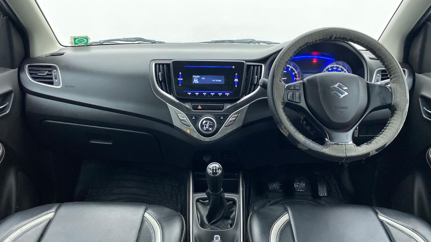 2019 Maruti Baleno DELTA PETROL 1.2, Petrol, Manual, 15,650 km, Dashboard