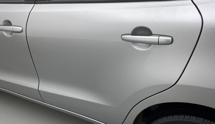 2019 Maruti Baleno DELTA PETROL 1.2, Petrol, Manual, 15,650 km, Rear left door - Minor scratches