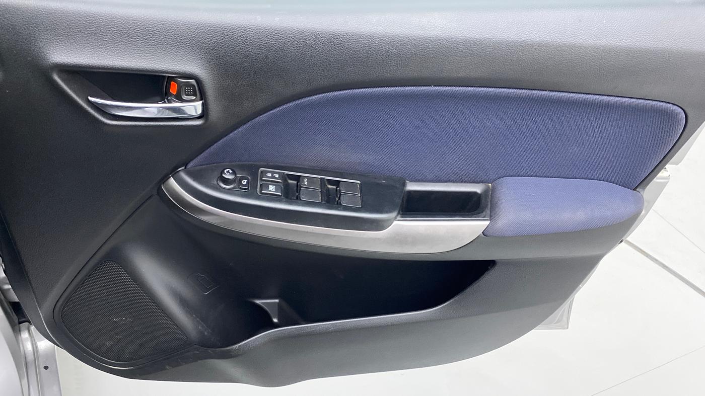 2019 Maruti Baleno DELTA PETROL 1.2, Petrol, Manual, 15,650 km, Driver Side Door Panels Control