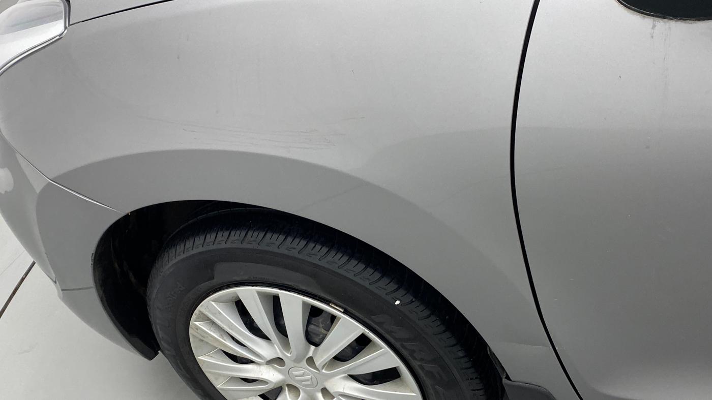 2019 Maruti Baleno DELTA PETROL 1.2, Petrol, Manual, 15,650 km, Left fender - Slightly dented