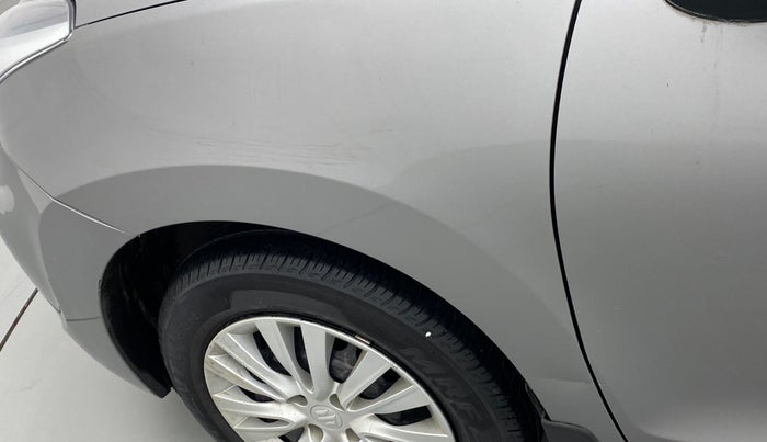 2019 Maruti Baleno DELTA PETROL 1.2, Petrol, Manual, 15,650 km, Left fender - Slightly dented