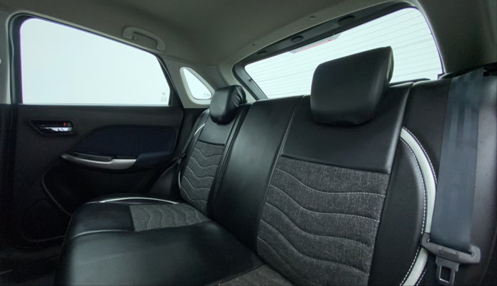 2019 Maruti Baleno DELTA PETROL 1.2, Petrol, Manual, 15,650 km, Right Side Rear Door Cabin