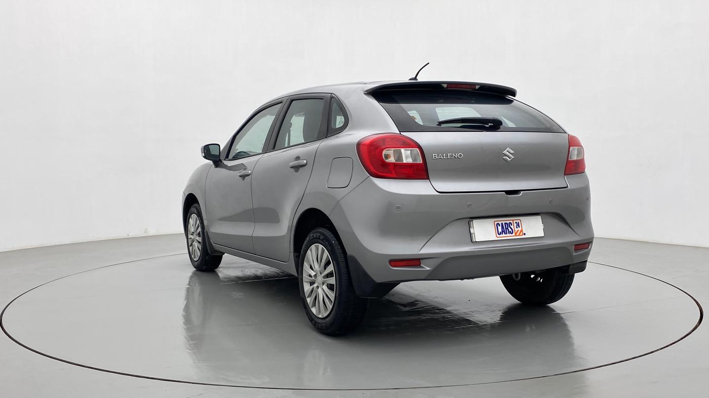 2019 Maruti Baleno DELTA PETROL 1.2, Petrol, Manual, 15,650 km, Left Back Diagonal