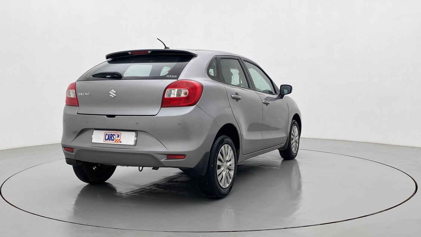 2019 Maruti Baleno DELTA PETROL 1.2, Petrol, Manual, 15,650 km, Right Back Diagonal