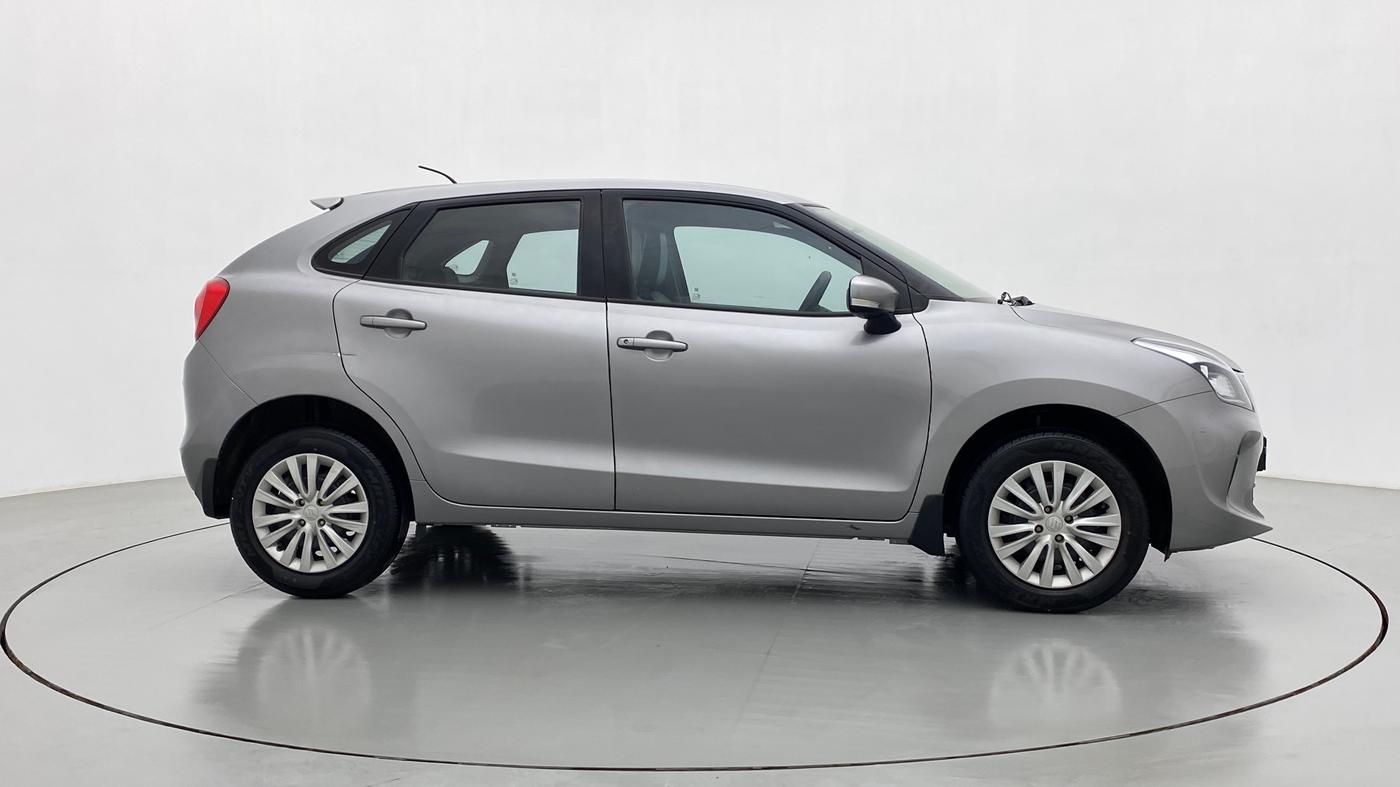 2019 Maruti Baleno DELTA PETROL 1.2, Petrol, Manual, 15,650 km, Right Side View