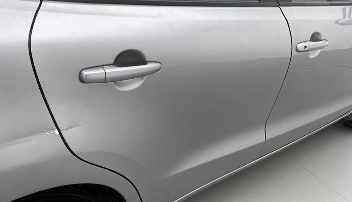 2019 Maruti Baleno DELTA PETROL 1.2, Petrol, Manual, 15,650 km, Right rear door - Slightly dented