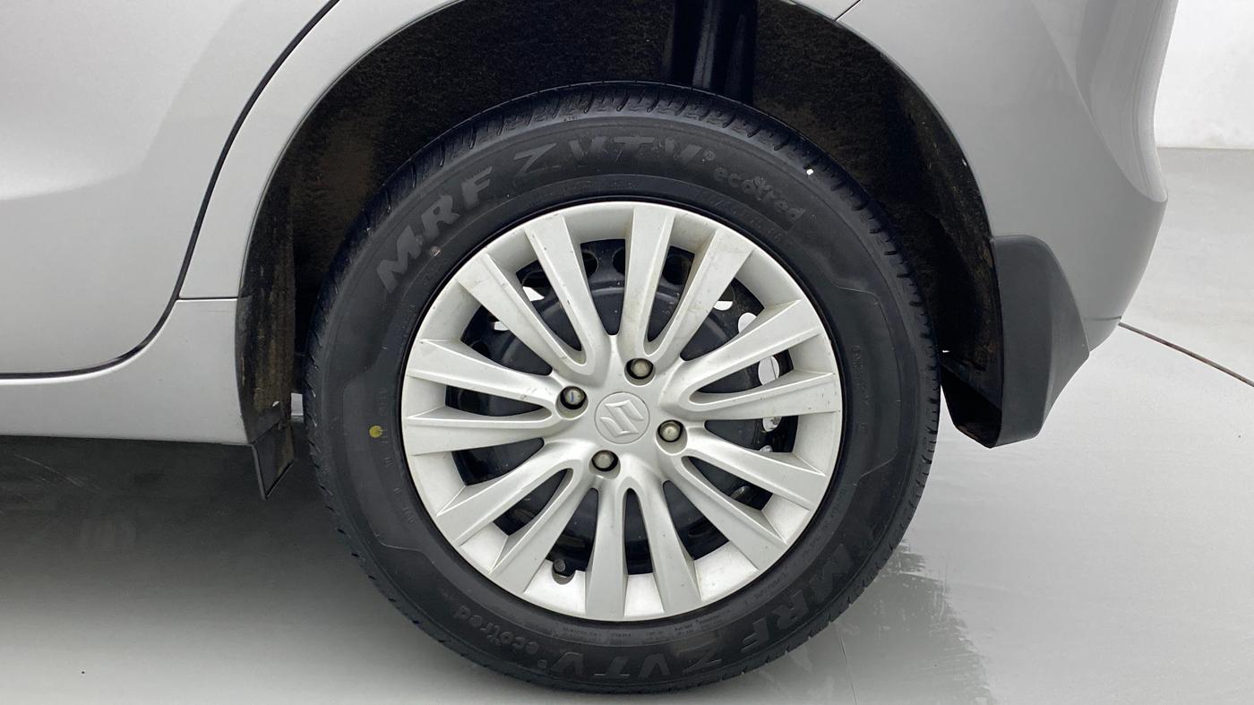 2019 Maruti Baleno DELTA PETROL 1.2, Petrol, Manual, 15,650 km, Left Rear Wheel