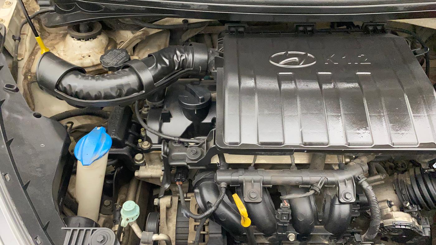 2016 Hyundai Xcent S 1.2, Petrol, Manual, 64,717 km, Engine View - Right
