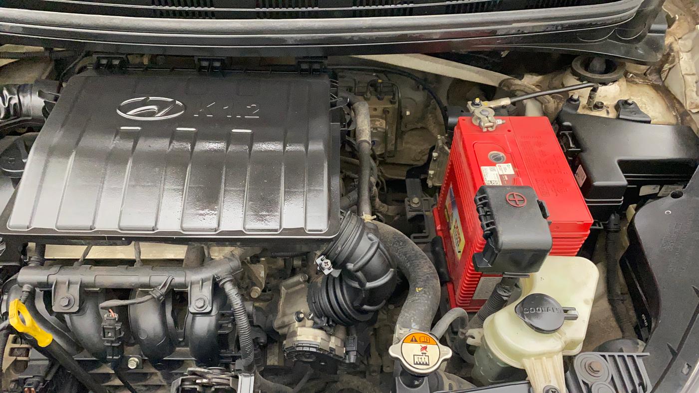 2016 Hyundai Xcent S 1.2, Petrol, Manual, 64,717 km, Engine View - Left