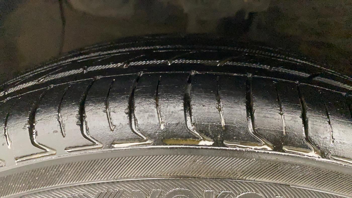 2016 Hyundai Xcent S 1.2, Petrol, Manual, 64,717 km, Left Front Tyre Tread