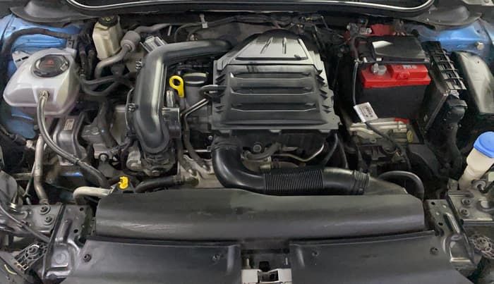 2022 Skoda SLAVIA AMBITION 1.0L TSI AT, Petrol, Automatic, 25,213 km, Engine View