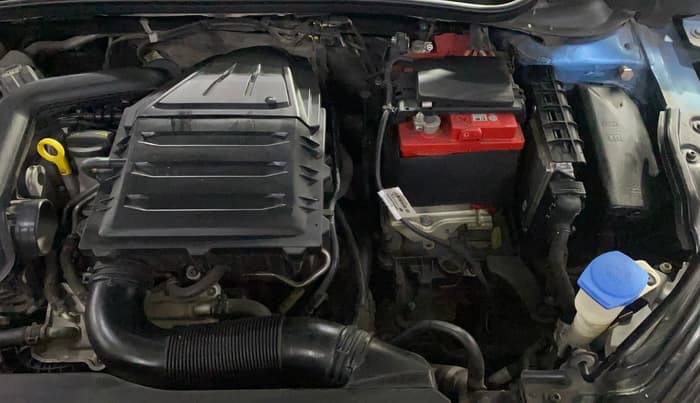 2022 Skoda SLAVIA AMBITION 1.0L TSI AT, Petrol, Automatic, 25,213 km, Engine View - Left