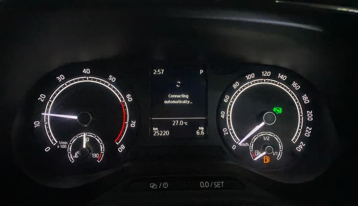 2022 Skoda SLAVIA AMBITION 1.0L TSI AT, Petrol, Automatic, 25,213 km, Odometer Image