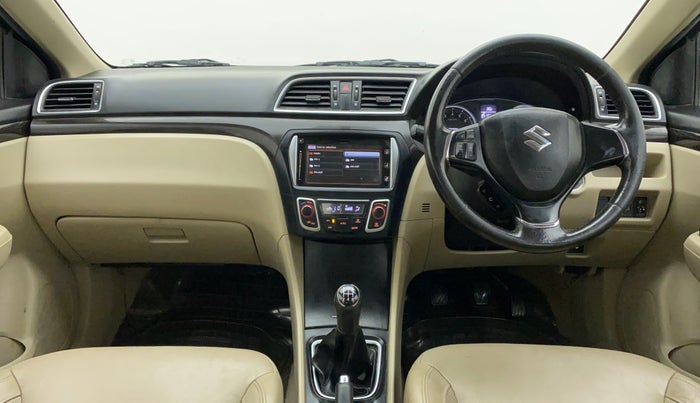 2016 Maruti Ciaz ZXI+, Petrol, Manual, 94,136 km, Dashboard