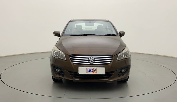 2016 Maruti Ciaz ZXI+, Petrol, Manual, 94,136 km, Front