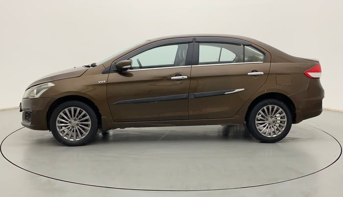 2016 Maruti Ciaz ZXI+, Petrol, Manual, 94,136 km, Left Side