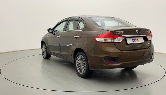 2016 Maruti Ciaz ZXI+, Petrol, Manual, 94,136 km, Left Back Diagonal