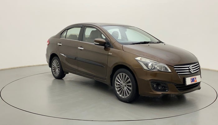 2016 Maruti Ciaz ZXI+, Petrol, Manual, 94,136 km, Right Front Diagonal